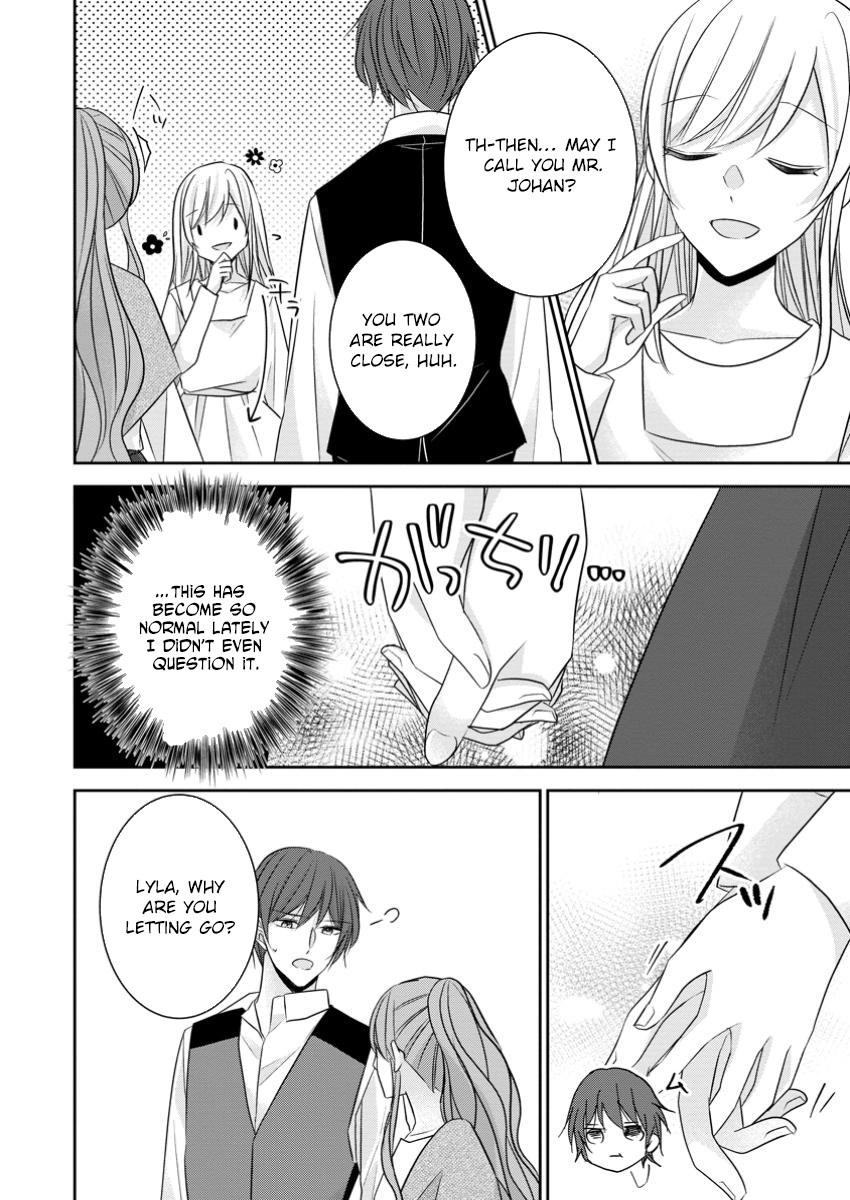 The Crown Prince Fell for Me After Our Broken Engagement Chapter 11 - . Page 8